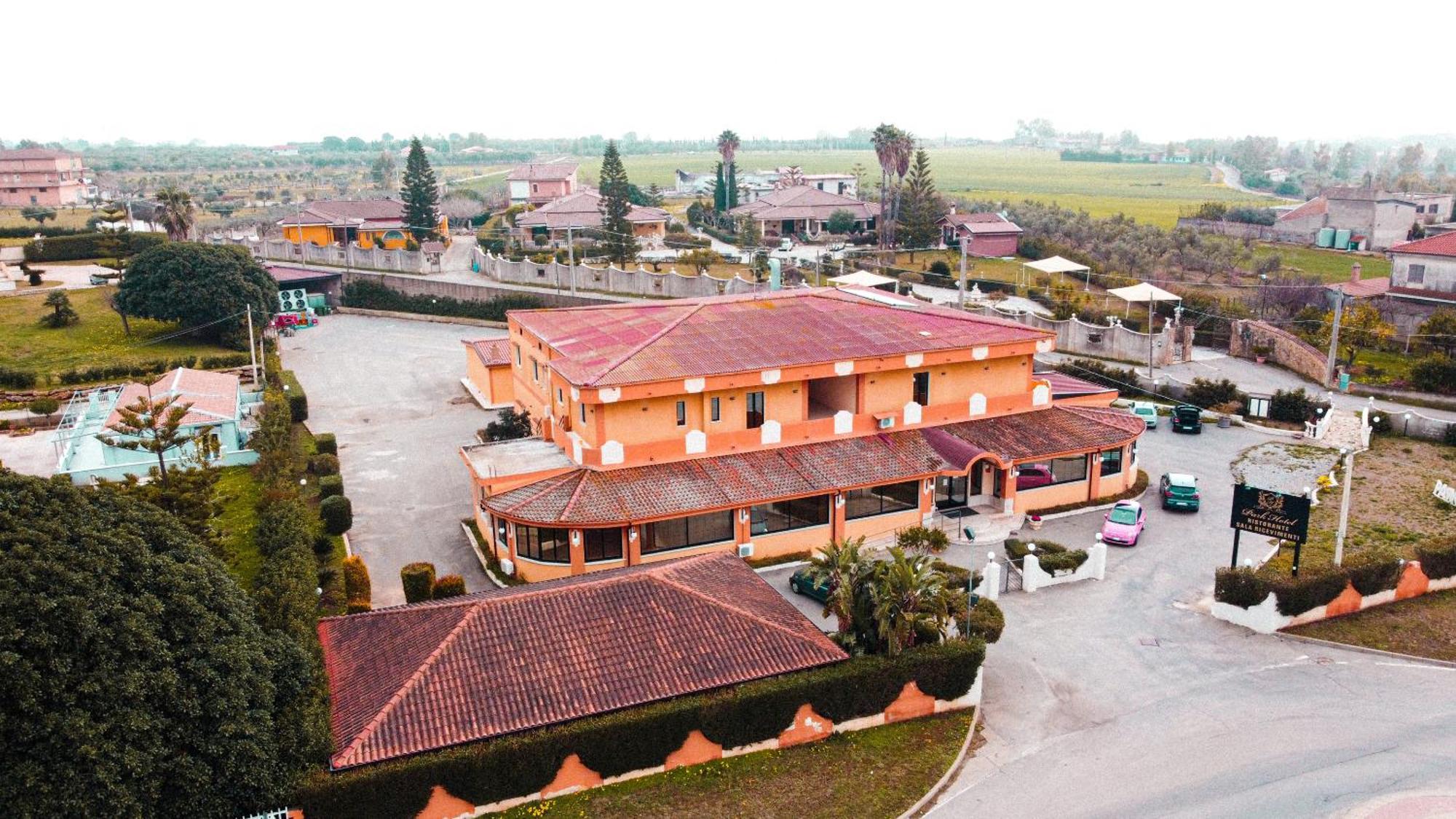 Park Hotel Casa Francesi Exterior foto